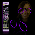Purple Glow Eyeglasses